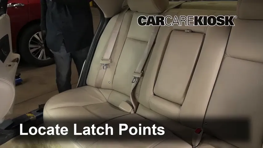 2004 Cadillac CTS 3.6L V6 Asientos de Carro Instalar